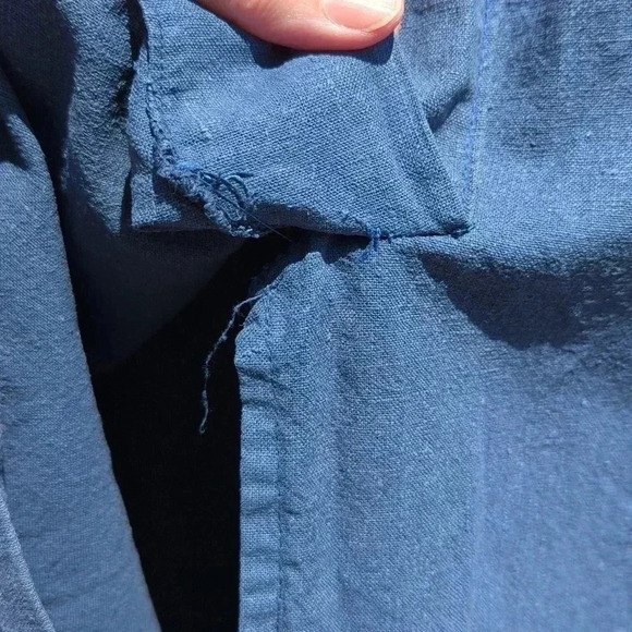 Hemp  blend Skirt - Picture 5 of 15